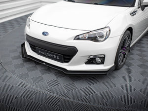 Front Flaps Subaru BRZ Mk1 Facelift - Wayside Performance 