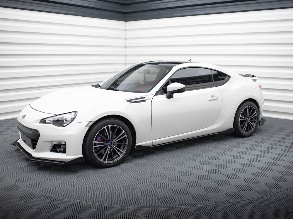 Side Flaps Subaru BRZ Mk1 Facelift - Wayside Performance 