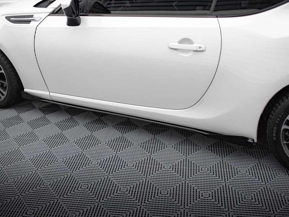 Side Flaps Subaru BRZ Mk1 Facelift - Wayside Performance 