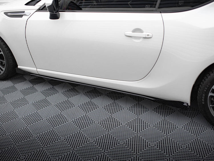 Side Flaps Subaru BRZ Mk1 Facelift - Wayside Performance 