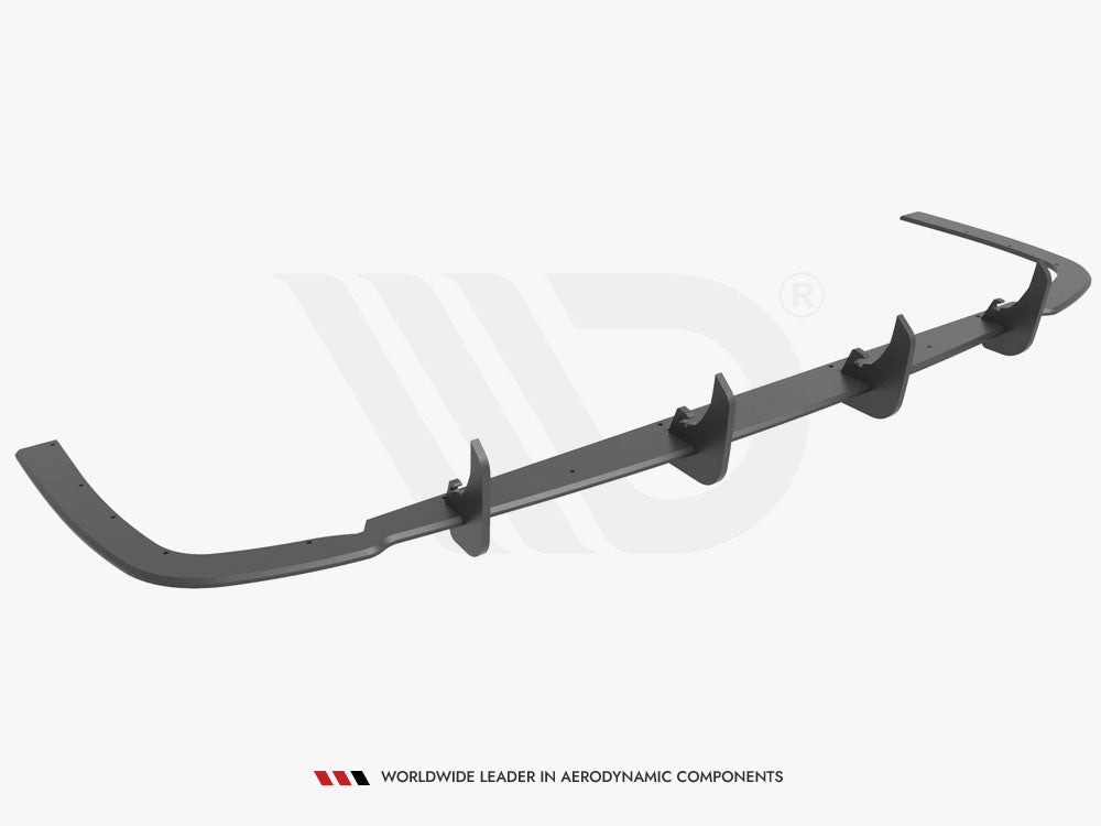 Street PRO Rear Diffuser Volkswagen Caddy Maxi Mk5 - Wayside Performance 