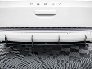Street PRO Rear Diffuser Volkswagen Caddy Maxi Mk5 - Wayside Performance 