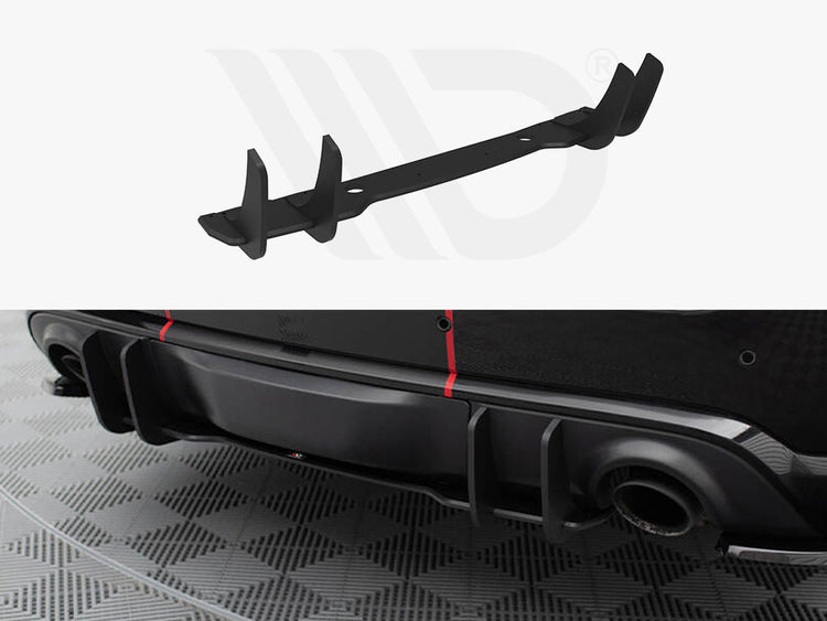 Street PRO Rear Diffuser Dodge Durango SRT Mk3 - Wayside Performance 