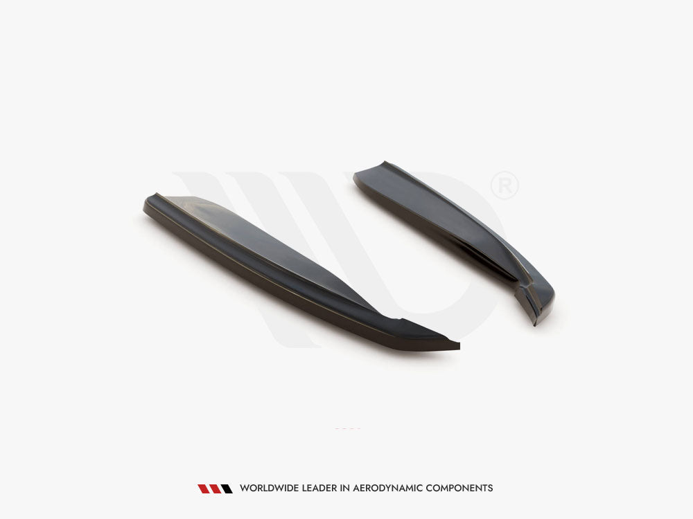 Rear Side Splitters Mercedes-AMG C63 Sedan / Estate W205 / S205 - Wayside Performance 