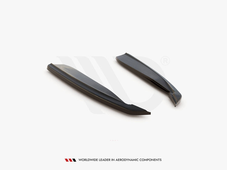 Rear Side Splitters Mercedes-AMG C63 Sedan / Estate W205 / S205 - Wayside Performance 