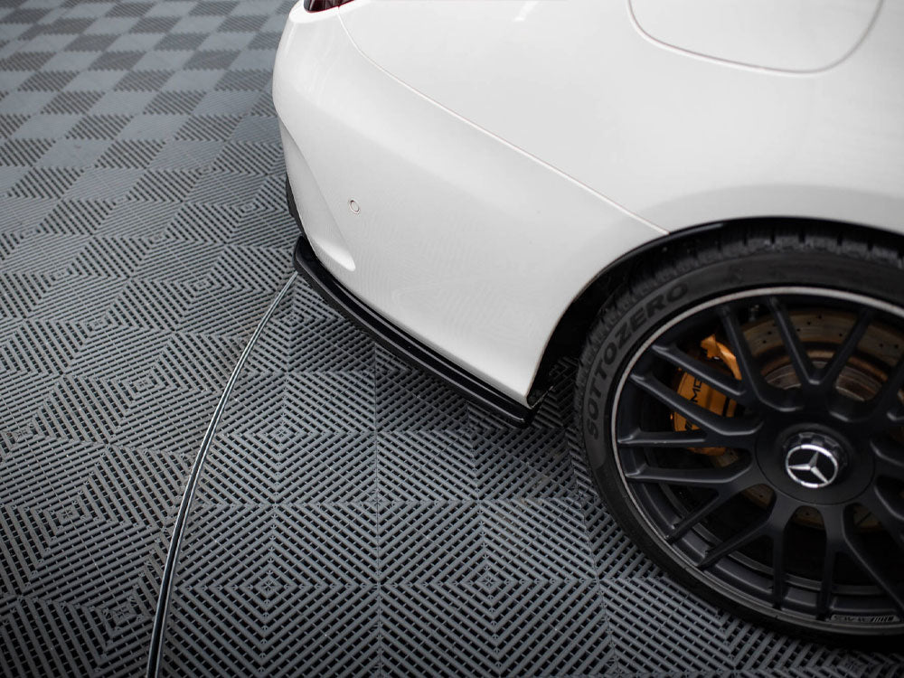 Rear Side Splitters Mercedes-AMG C63 Sedan / Estate W205 / S205 - Wayside Performance 