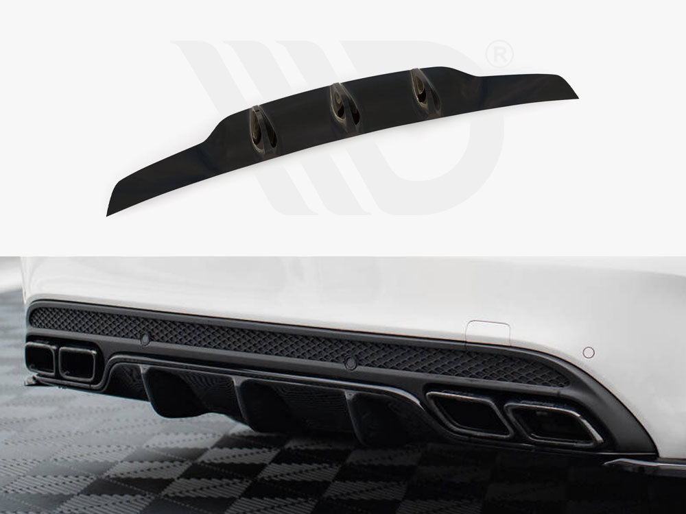 Rear Valance Mercedes-AMG C63 Sedan / Estate W205 / S205 - Wayside Performance 