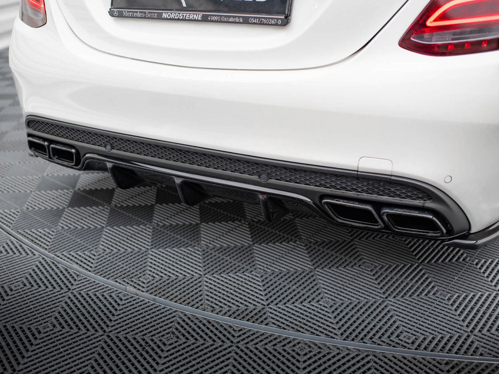 Rear Valance Mercedes-AMG C63 Sedan / Estate W205 / S205 - Wayside Performance 