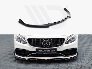 Front Splitter V.2 Mercedes-AMG C63 Sedan / Estate W205 / S205 - Wayside Performance 
