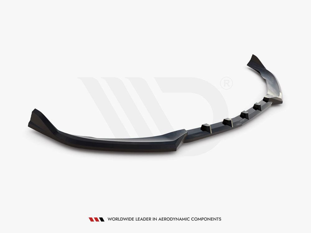 Front Splitter V.2 Mercedes-AMG C63 Sedan / Estate W205 / S205 - Wayside Performance 