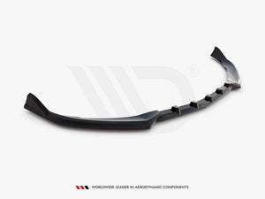 Front Splitter V.2 Mercedes-AMG C63 Sedan / Estate W205 / S205 - Wayside Performance 