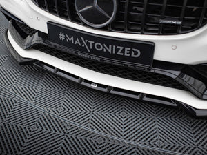 Front Splitter V.2 Mercedes-AMG C63 Sedan / Estate W205 / S205 - Wayside Performance 
