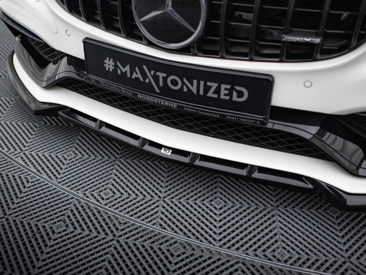 Front Splitter V.2 Mercedes-AMG C63 Sedan / Estate W205 / S205 - Wayside Performance 