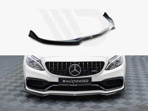 Front Splitter V.3 Mercedes-AMG C63 Sedan / Estate W205 / S205 - Wayside Performance 