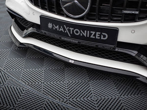 Front Splitter V.3 Mercedes-AMG C63 Sedan / Estate W205 / S205 - Wayside Performance 