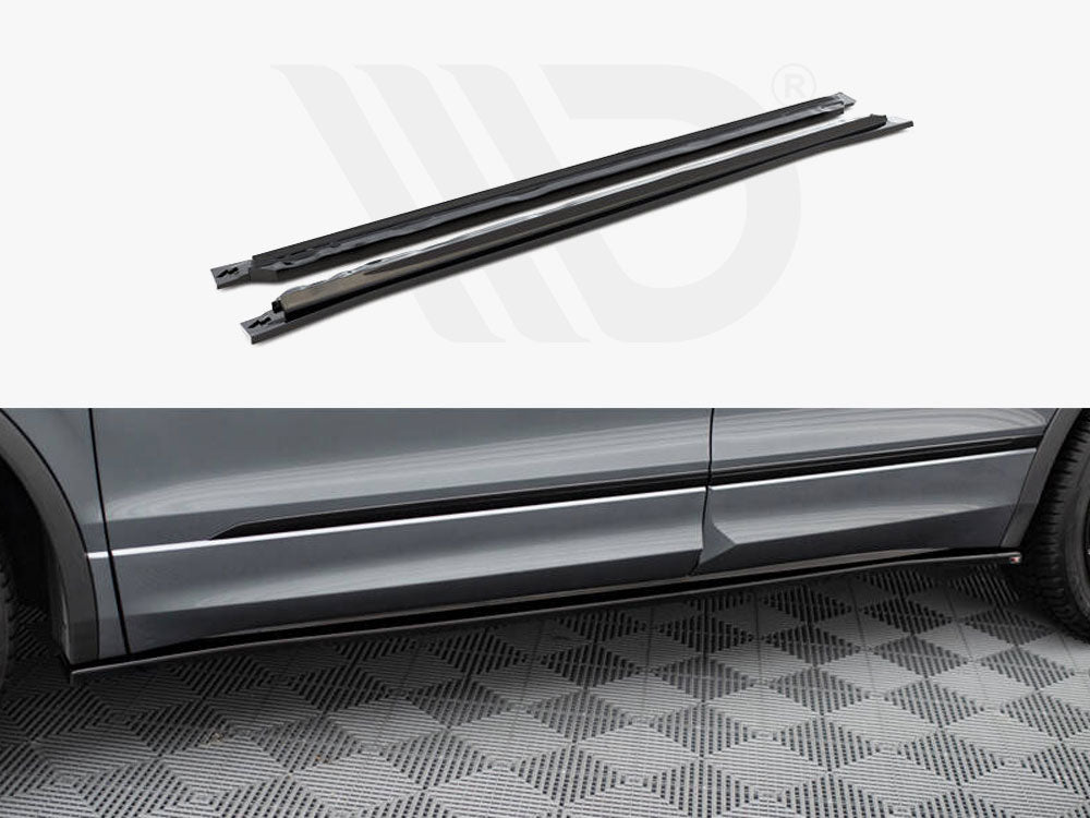 Side Skirts Diffusers VW Tiguan Allspace Mk2 - Wayside Performance 