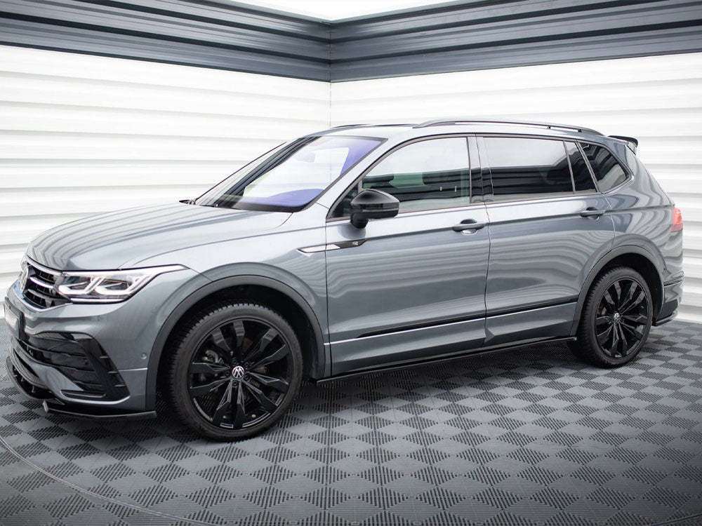 Side Skirts Diffusers VW Tiguan Allspace Mk2 - Wayside Performance 