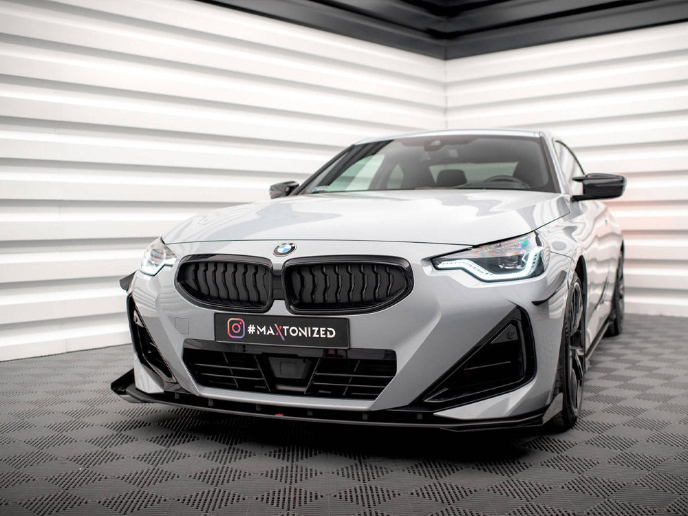 Front Flaps BMW 2 Coupe M-Pack / M240i G42 - Wayside Performance 