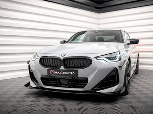 Front Flaps BMW 2 Coupe M-Pack / M240i G42 - Wayside Performance 