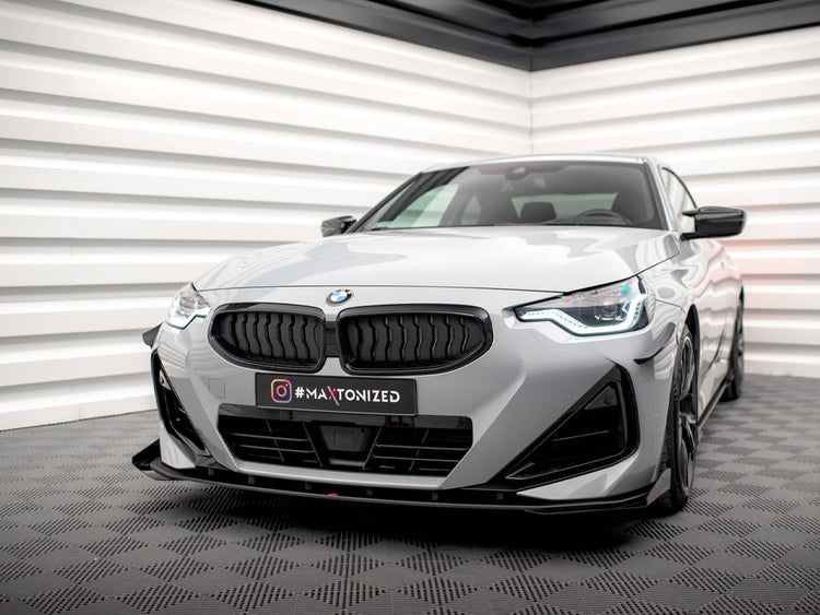 Front Flaps BMW 2 Coupe M-Pack / M240i G42 - Wayside Performance 
