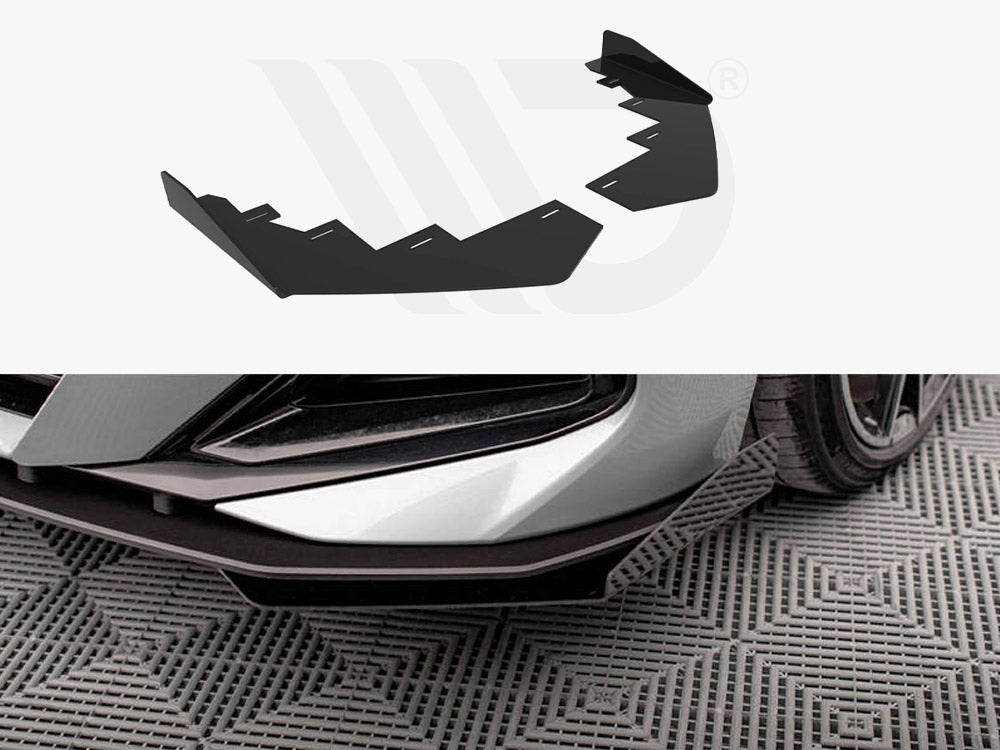 Front Flaps BMW 2 Coupe M-Pack / M240i G42 - Wayside Performance 