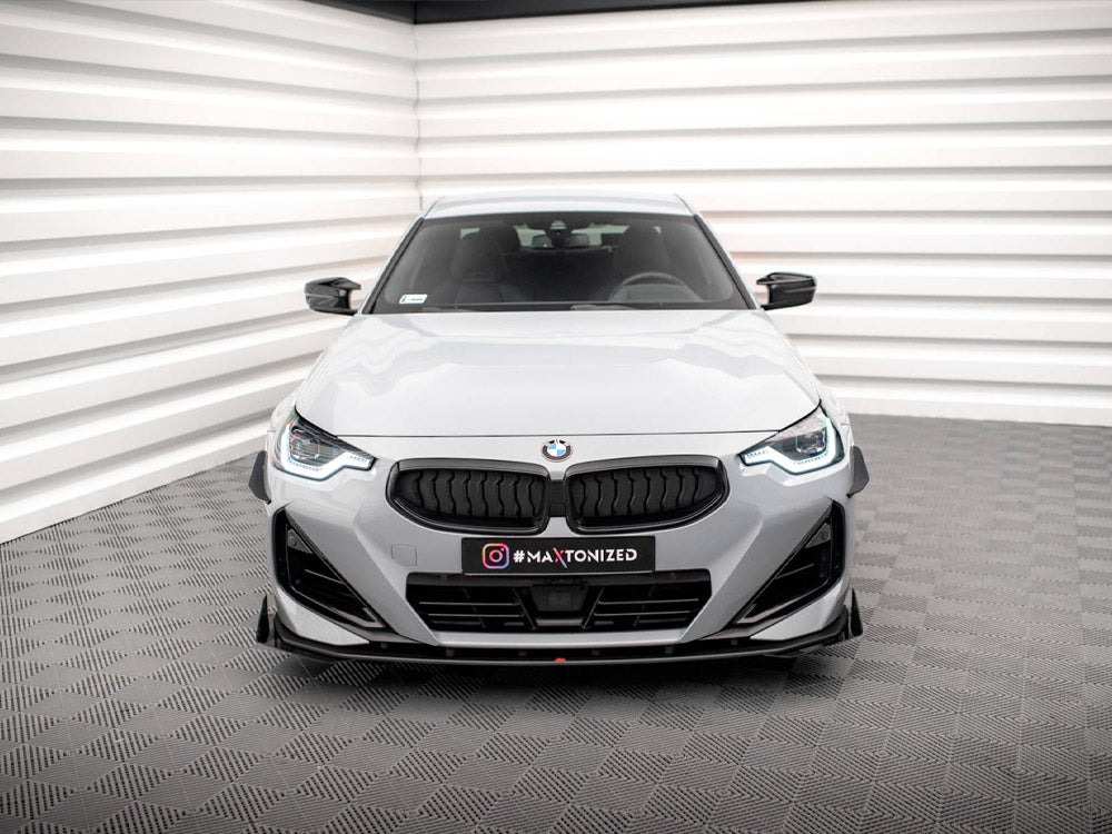 Front Flaps BMW 2 Coupe M-Pack / M240i G42 - Wayside Performance 