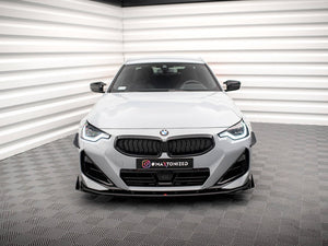 Front Flaps BMW 2 Coupe M-Pack / M240i G42 - Wayside Performance 