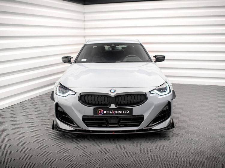 Front Flaps BMW 2 Coupe M-Pack / M240i G42 - Wayside Performance 