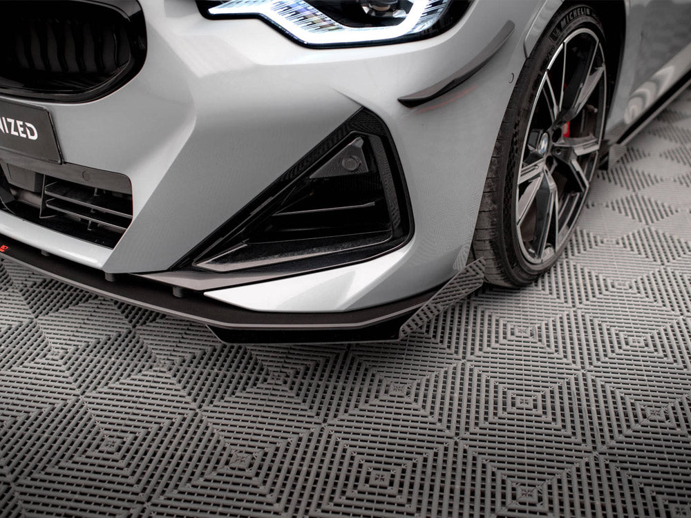 Front Flaps BMW 2 Coupe M-Pack / M240i G42 - Wayside Performance 