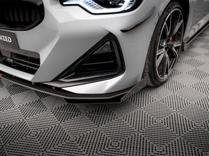 Front Flaps BMW 2 Coupe M-Pack / M240i G42 - Wayside Performance 