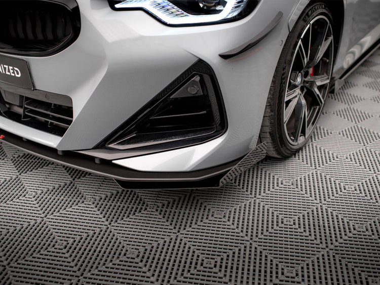 Front Flaps BMW 2 Coupe M-Pack / M240i G42 - Wayside Performance 