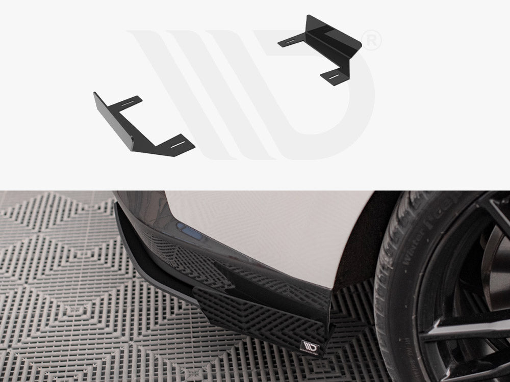 Rear Side Flaps BMW 2 Coupe M-Pack G42 - Wayside Performance 