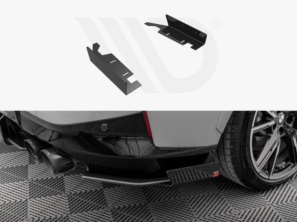 Rear Side Flaps BMW 2 Coupe M240i G42 - Wayside Performance 