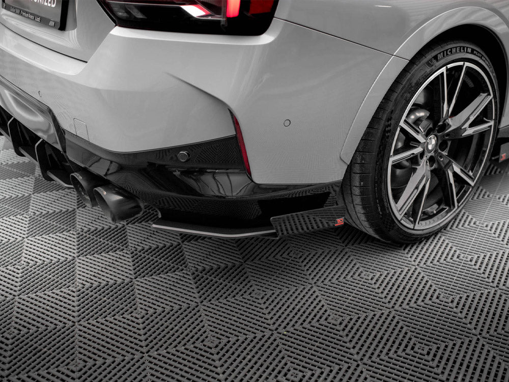 Rear Side Flaps BMW 2 Coupe M240i G42 - Wayside Performance 