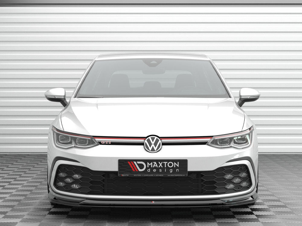 Front Splitter V.6 Volkswagen Golf GTI Mk8 - Wayside Performance 