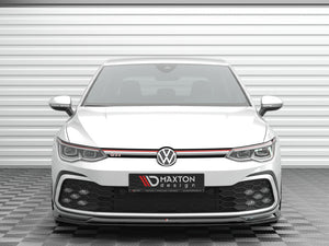 Front Splitter V.6 Volkswagen Golf GTI Mk8 - Wayside Performance 