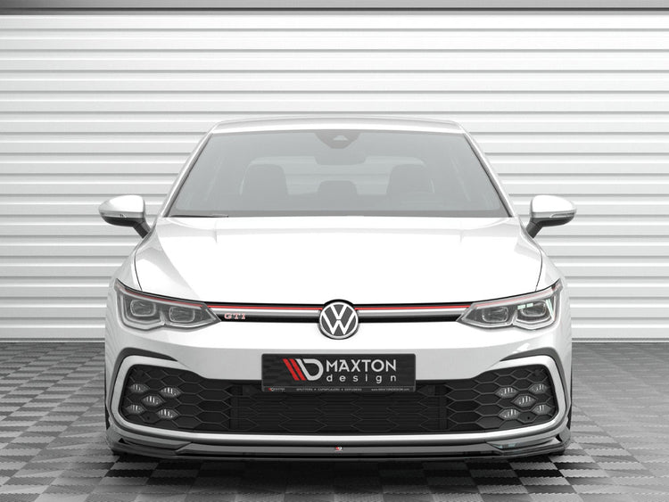 Front Splitter V.6 Volkswagen Golf GTI Mk8 - Wayside Performance 