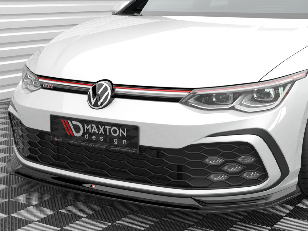 Front Splitter V.6 Volkswagen Golf GTI Mk8 - Wayside Performance 