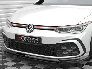 Front Splitter V.6 Volkswagen Golf GTI Mk8 - Wayside Performance 