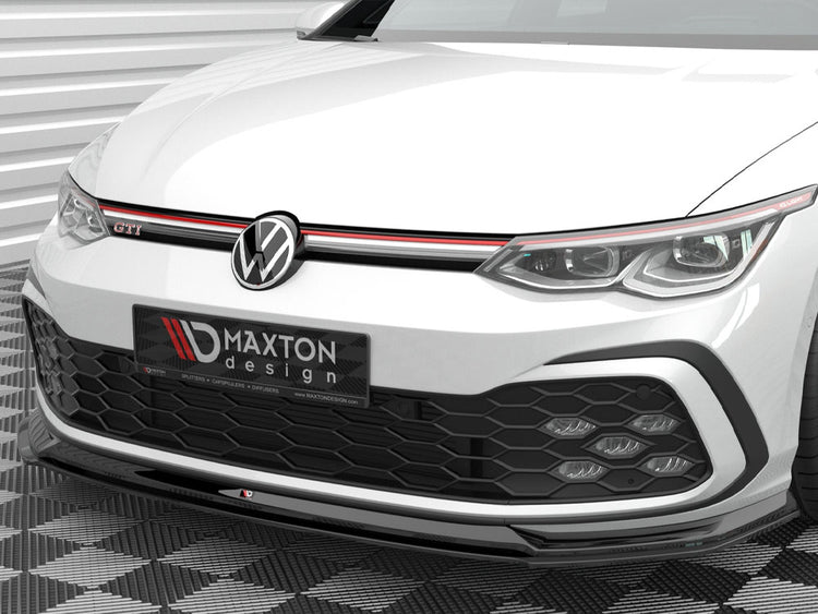 Front Splitter V.6 Volkswagen Golf GTI Mk8 - Wayside Performance 