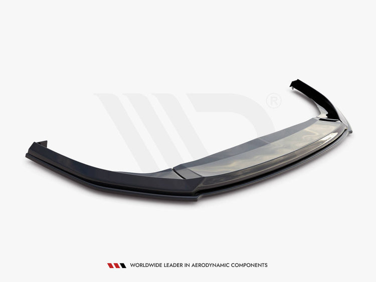 Front Splitter V.6 Volkswagen Golf GTI Mk8 - Wayside Performance 