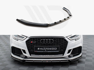 Front Splitter V.3 Audi RS3 Sedan 8V Facelift - Wayside Performance 