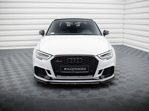 Front Splitter V.3 Audi RS3 Sedan 8V Facelift - Wayside Performance 