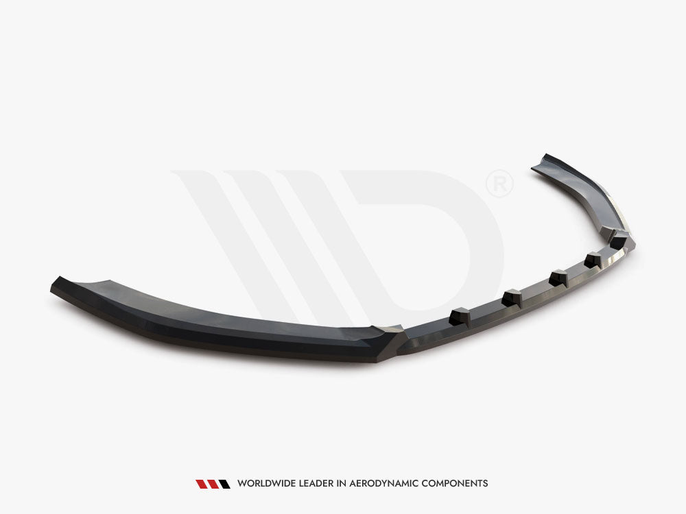 Front Splitter V.3 Audi RS3 Sedan 8V Facelift - Wayside Performance 
