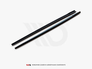 Side Skirts Diffusers V.2 Audi RS3 Sedan 8V Facelift - Wayside Performance 