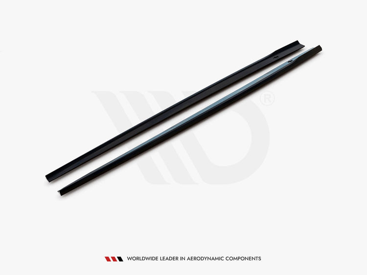 Side Skirts Diffusers V.2 Audi RS3 Sedan 8V Facelift - Wayside Performance 