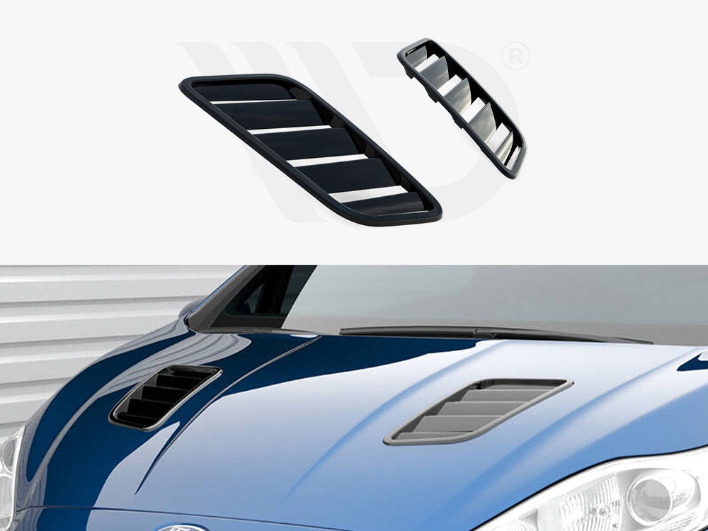 Bonnet Vents Ford Fiesta ST Mk7 Facelift - Wayside Performance 