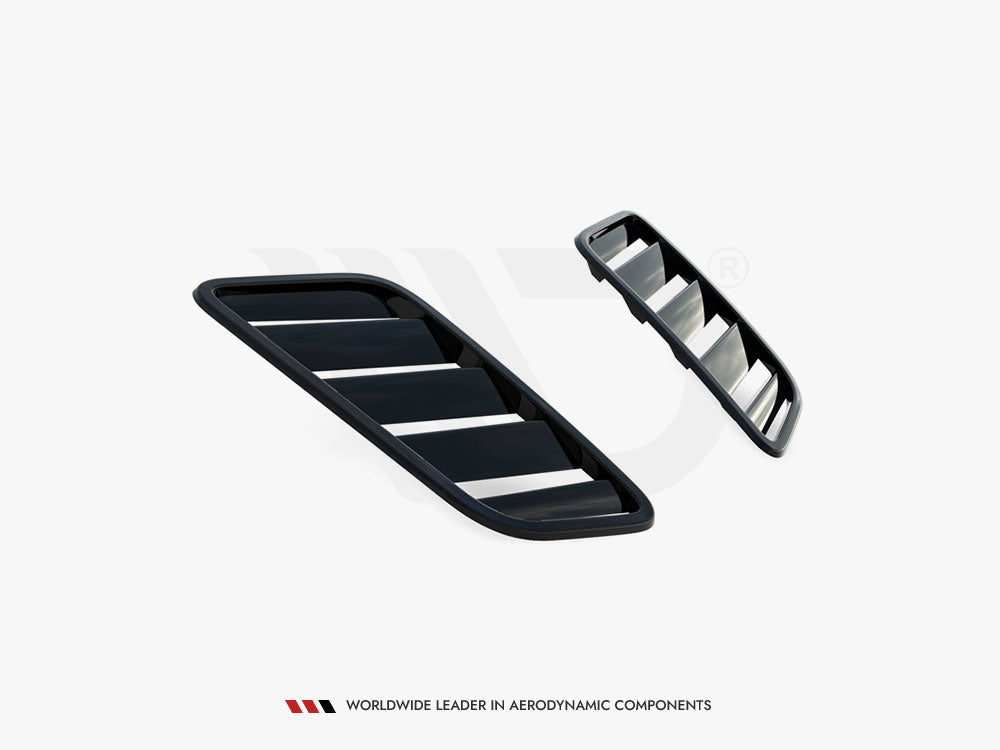 Bonnet Vents Ford Fiesta ST Mk7 Facelift - Wayside Performance 