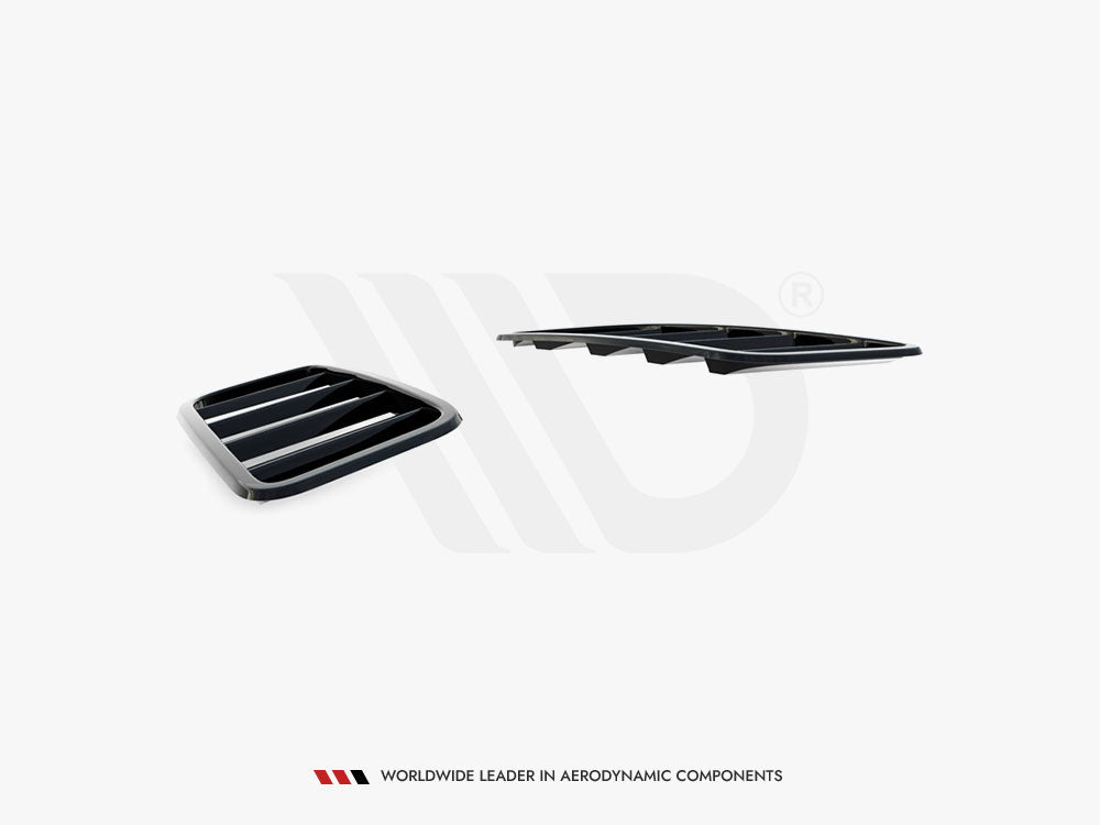 Bonnet Vents Ford Fiesta ST Mk7 Facelift - Wayside Performance 