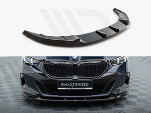 Front Splitter V.1 BMW 5 M-Pack G60 - Wayside Performance 